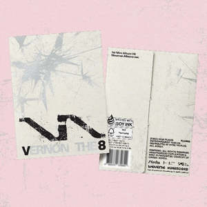 PRE-ORDER: V8 (Seventeen) 1st Mini Album - V8 (Weverse Albums Ver.)