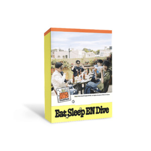 Boy Groups: PRE-ORDER: ENHYPEN - Eat Sleep EN Dive in AUS TRAVEL BOOK