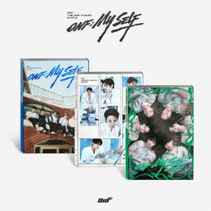 Boy Groups: ONF The 2nd Album Part.2 - ONF:MY SELF (Photobook Ver.) (Random)