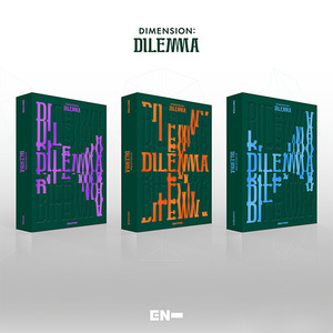 Boy Groups: [PRE-OWNED] ENHYPEN - DIMENSION : DILEMMA