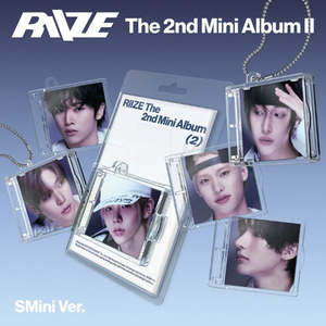 Boy Groups: PRE-ORDER: RIIZE The 2nd Mini Album - II (SMini Ver.) (Random)