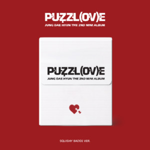 PRE-ORDER: Jung Daehyun (BANG&JUNG&YOO&MOON) The 2nd Mini Album - PUZZL(OV)E (Sq&hellip;