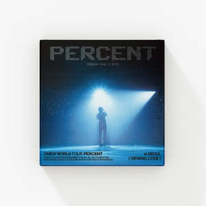 Soloists: PRE-ORDER: ONEW – 2025-26 ONEW WORLD TOUR [ONEW THE LIVE : PERCENT (%)]