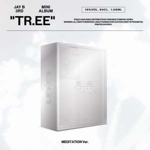 JAY B (GOT7) 3rd Mini Album - TR.EE (Meditation Ver.)