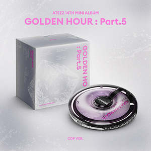 Ateez: ATEEZ 14th Mini Album - GOLDEN HOUR : Part.5 (CDP Ver.)