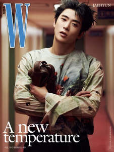 Nct: PRE-ORDER: W Korea Vol.8 Magazine - Jaehyun (August 2026)