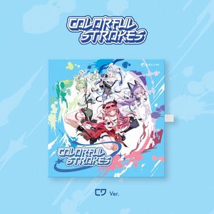 PRE-ORDER: STELLIVE Cliché 1st EP Album - Colorful Strokes (CD Ver.)