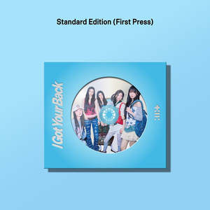 PRE-ORDER: ILLIT 2nd Single ALbum - I GOT YOUR BACK [Japanese Edition]