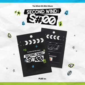 PRE-ORDER: The Wind 4th Mini Album - Second wind : S#00 (Platform Ver.)