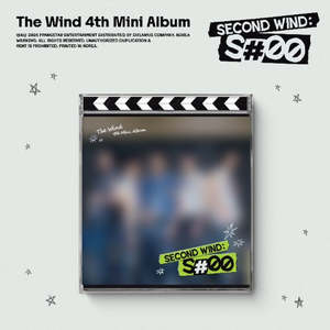 PRE-ORDER: The Wind 4th Mini Album - Second wind : S#00 (Jewel Ver.)