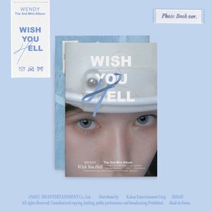 [PRE-OWNED] WENDY The 2nd Mini Album – Wish You Hell (Photobook Ver.)