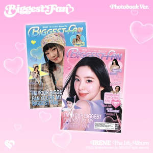 [PRE-OWNED] IRENE (Red Velvet) The 1st Album - Biggest Fan (Photobook Ver.)
