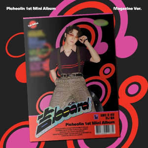 PRE-ORDER: Picheolin (Dino) 1st Mini Album - 吉BOARD (Magazine Ver.)
