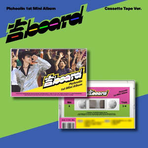 Soloists: PRE-ORDER: Picheolin (Dino) 1st Mini Album - 吉BOARD (Cassette Tape Ver.)