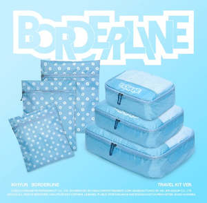 PRE-ORDER: KIHYUN 1st EP Album - BORDERLINE (Travel Kit Ver.)