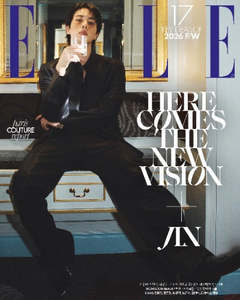 PRE-ORDER: ELLE Korea Magazine - Jin (August 2026)