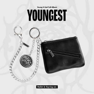 PRE-ORDER: Young K (Day6) 2nd Full Album - YOUNGEST (Wallet & Keyring Ver.)