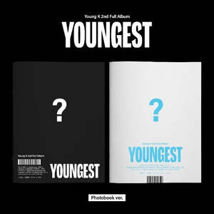 PRE-ORDER: Young K (Day6) 2nd Full Album - YOUNGEST (Photobook Ver.)