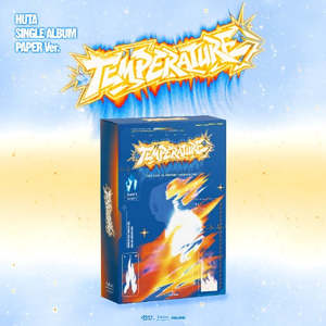 PRE-ORDER: HUTA (BtoB) 1st Single Album - TEMPERATURE (Paper Ver. / KIWEE Album)