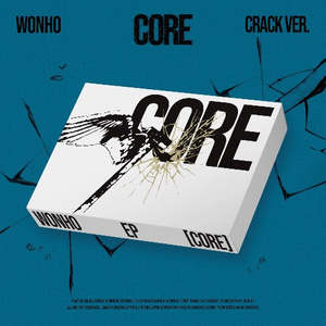 PRE-ORDER: WONHO 1st EP Album - CORE (Crack Ver.)