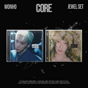 PRE-ORDER: WONHO 1st EP Album - CORE (Jewel Ver.) (Random)