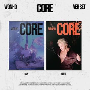 PRE-ORDER: WONHO 1st EP Album - CORE (Random)