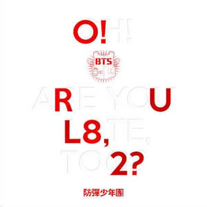 BTS 1st EP Album - O!RUL8,2?