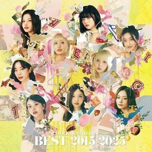 Girl Groups: PRE-ORDER: TWICE BEST ALBUM - #BEST 2015-2025 (LIMITED VER.) [Japanese Edition]