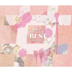 PRE-ORDER: TWICE BEST ALBUM - #BEST 2015-2025 [Japanese Edition]