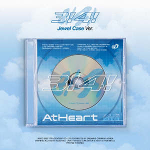 Girl Groups: AtHeart 2nd Single Album - 3!4! (Jewel Case Ver.)