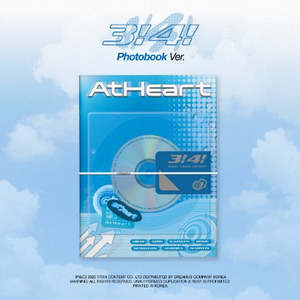 AtHeart 2nd Single Album - 3!4! (Photobook Ver.)