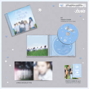 PRE-ORDER: izna 1st Mini Album - HANDLE WITH CARE [Japanese Edition]