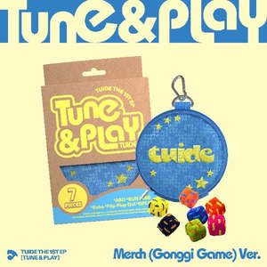 Girl Groups: PRE-ORDER: TUIDE The 1st EP Album - TUNE & PLAY (Gonggi Game Ver.)