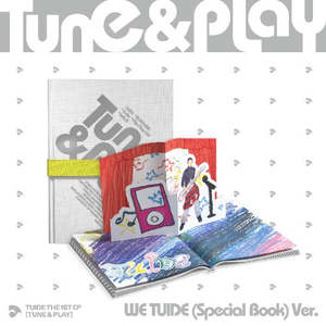 Girl Groups: PRE-ORDER: TUIDE The 1st EP Album - TUNE & PLAY (Special Book Ver.)