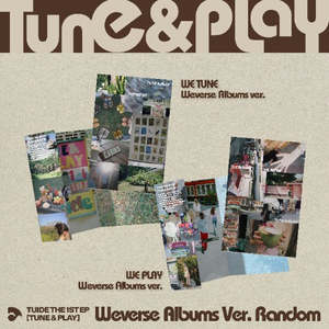 Girl Groups: PRE-ORDER: TUIDE The 1st EP Album - TUNE & PLAY (Weverse Albums Ver.) (Random)