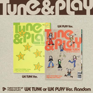 Girl Groups: PRE-ORDER: TUIDE The 1st EP Album - TUNE & PLAY (Random)