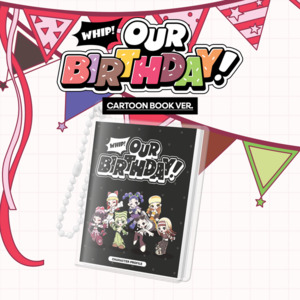 OURBIRTHDAY 1st Single Album - Our Birthday (Cartoon Book Ver.)