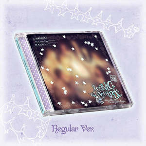 Hearts2Hearts 1st Single Album - ICONIC HEART [Japanese Edition]