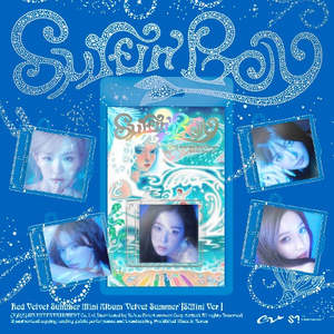Girl Groups: PRE-ORDER: Red Velvet Summer Mini Album - Velvet Summer (SMini Ver.) (Random)