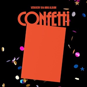 PRE-ORDER: VERIVERY 8th Mini Album - CONFETTI (Photobook Ver.)