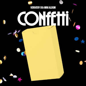 PRE-ORDER: VERIVERY 8th Mini Album - CONFETTI (Lucky Charm Ver.)
