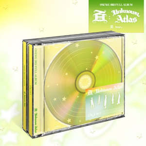 PRE-ORDER: ONEWE 3rd Full Album - 面 : Unknown Atlas (面 Ver.)
