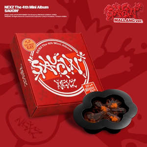 Boy Groups: PRE-ORDER: NEXZ The 4th Mini Album - SAUCIN’ (MALLANG Ver.)