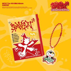 PRE-ORDER: NEXZ The 4th Mini Album - SAUCIN’ (PHOTO PACK Ver.)