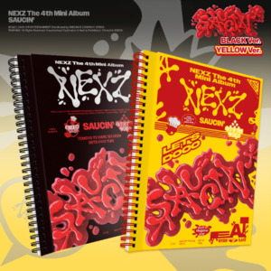PRE-ORDER: NEXZ The 4th Mini Album - SAUCIN’ (Random)