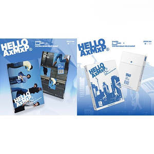AxMxP 2nd Mini Album - HELLO AxMxP (Random Ver.)
