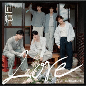 Boy Groups: PRE-ORDER: ZEROBASEONE 2nd EP Album - Kaiki LOVE [Japanese Edition]