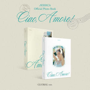 PRE-ORDER: JESSICA Official Photobook - Ciao, Amore!