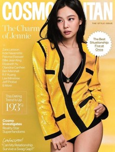 PRE-ORDER: COSMOPOLITAN Global Magazine - JENNIE (September 2026)