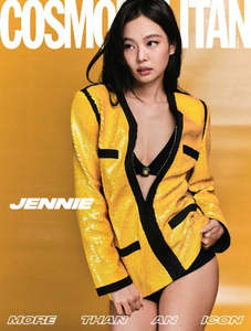 Soloists: PRE-ORDER: COSMOPOLITAN Korea - JENNIE (September 2026)